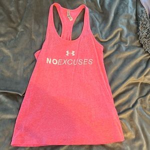 Pink Under Armour Top - Small